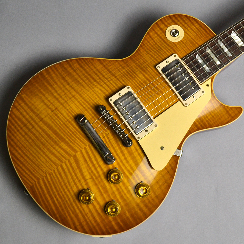 Gibson Custom Shop1959 Murphy Lab Les Paul Standard Dirty Lemon Burst Light Aged