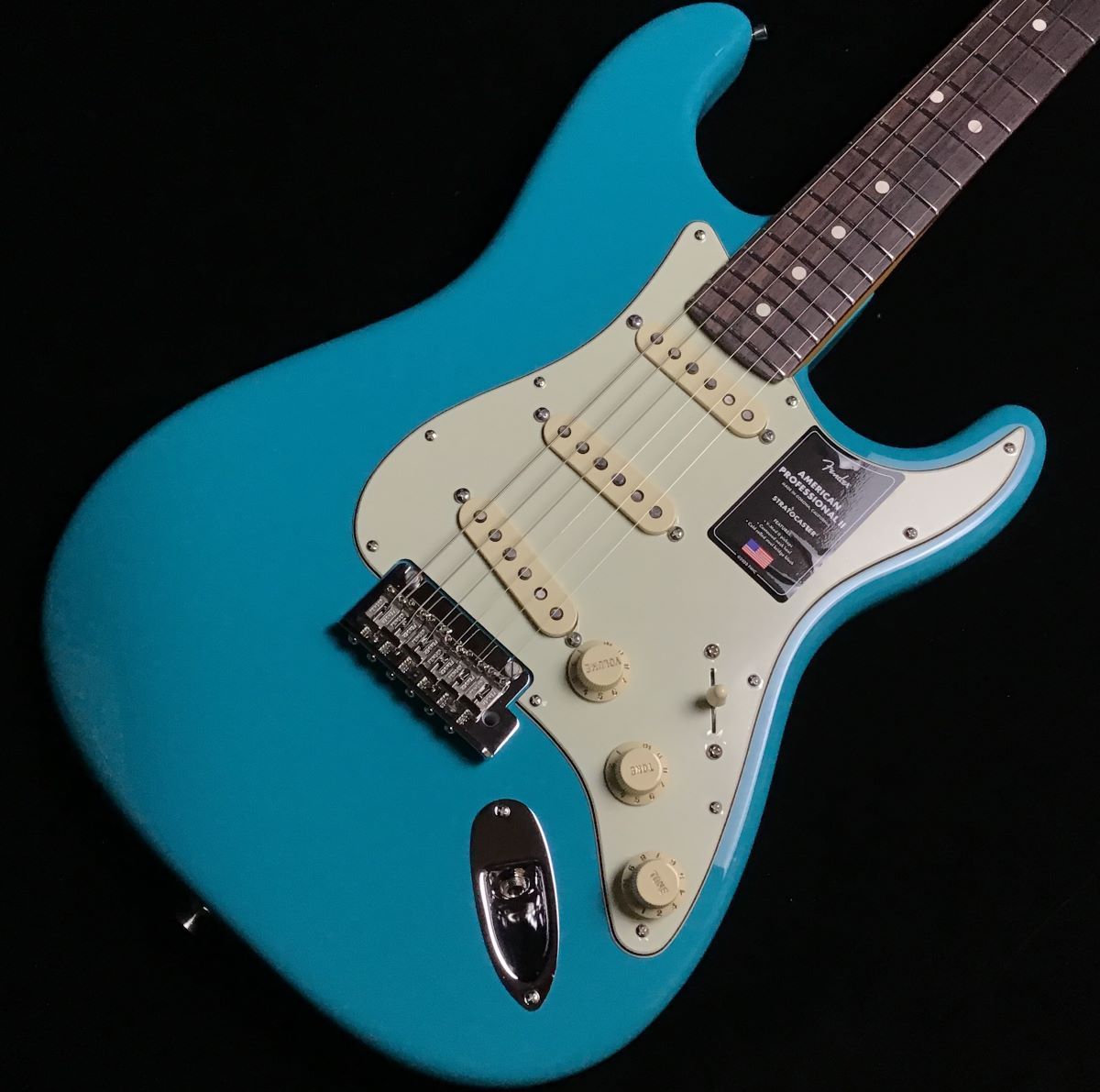 FenderAmerican Professional II Stratocaster Miami Blue