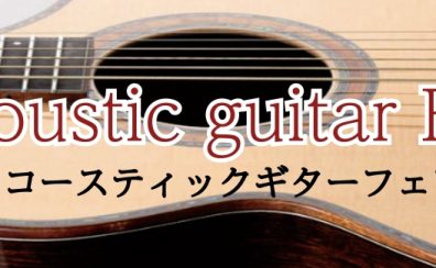 インポートギター(Martin・Gibson・Taylor)フェア開催！【7/8(金)～7/18(月祝)】