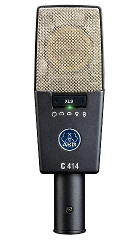 新品未開封　コンデンサーマイク AKG C414 XLS