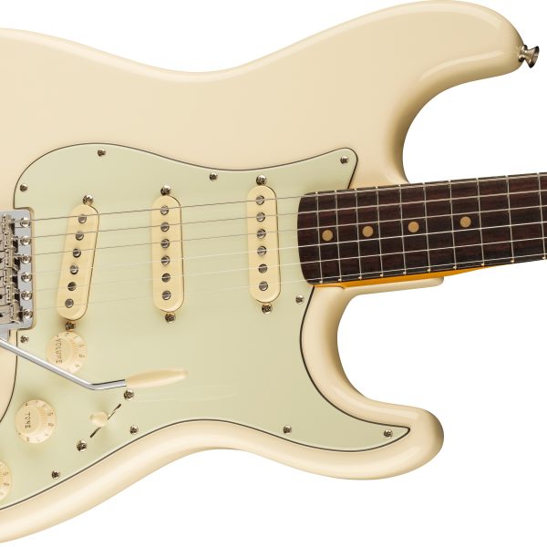American Vintage II 1961 Stratocaster Rosewood Fingerboard Olympic White　315,500円(税込)　11月下旬入荷予定