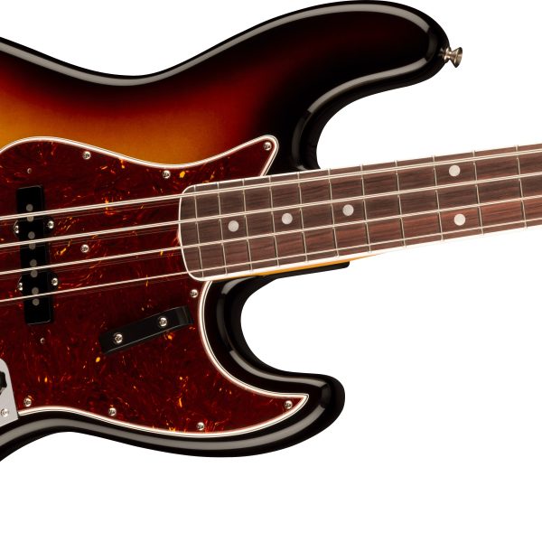 American Vintage II 1966 Jazz Bass Rosewood Fingerboard 3-Color Sunburst　357,500円(税込) 11月初旬入荷予定