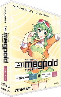 VOCALOID6 Startar Pack AI Megpoid