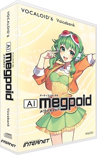 VOCALOID6 Voicebank AI Megpoid