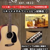 【Martin】リキッドメタルピンお試しフェア開催！