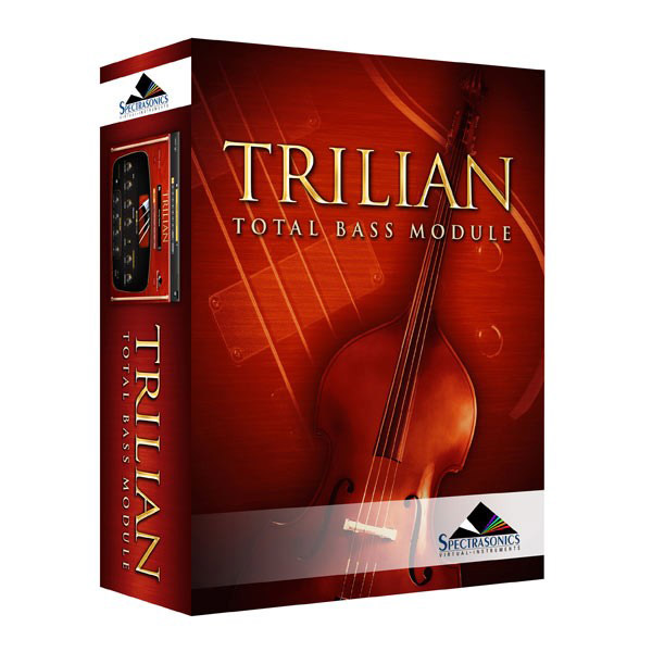 ベース音源Spectrasonics Trilian