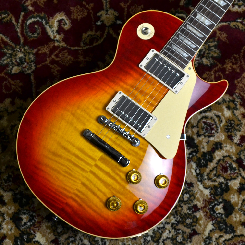 Gibson Custom Shop PSL 1959 Les Paul Standard Reissue Factory Burst GLOSS