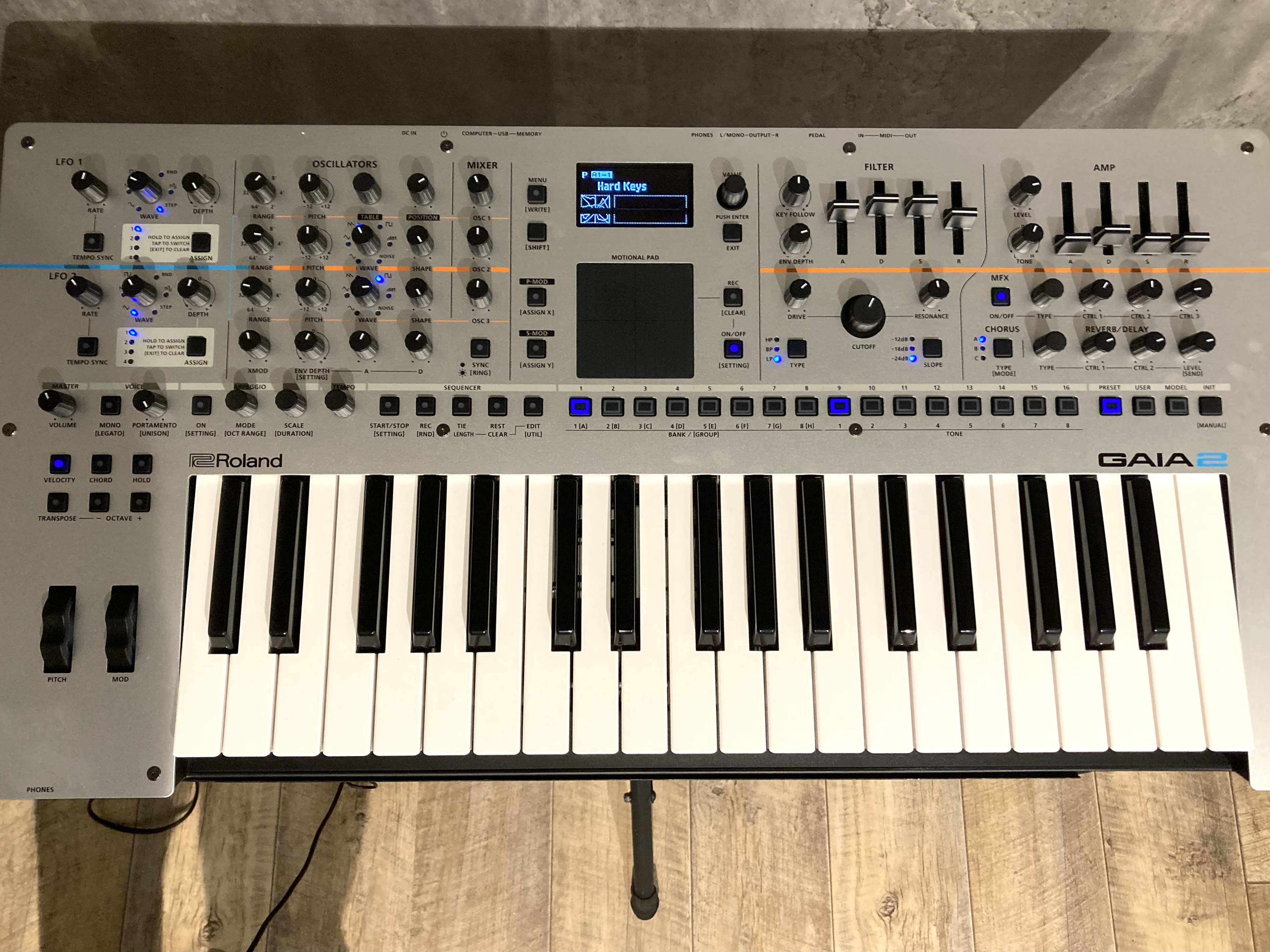 仙台店は発売日から展示開始！ぜひ触りに来てください！ Rolandから発表され大きな反響を呼んでいる新製品GAIA-2は発売日となる2023年10月13日（金）から当店での展示開始となります。東北で唯一のRoland拠点「Planet」へぜひ皆様お越しくださいませ！ ご予約も受け付けております！入荷 […]