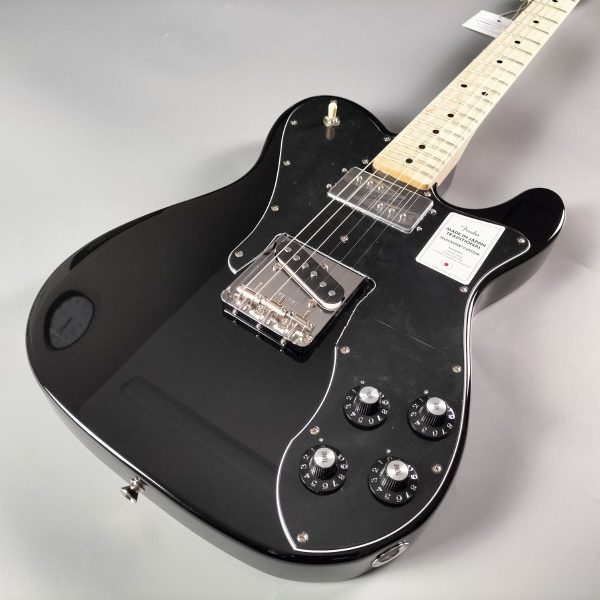 Fender Made in Japan Traditional 70s Telecaster Custom Maple Fingerboard Black<br />
￥144,210(税込)