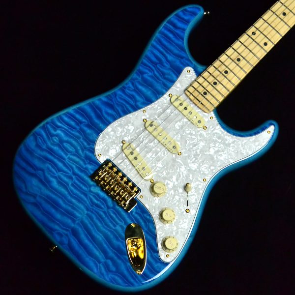 Fender FSR TRADII 50S ST MN　Carribian Blue Trans<br />
長期展示品ため現品特価！<br />
通常価格￥188,100(税込)<br />
↓<br />
特別価格¥159,885(税込)