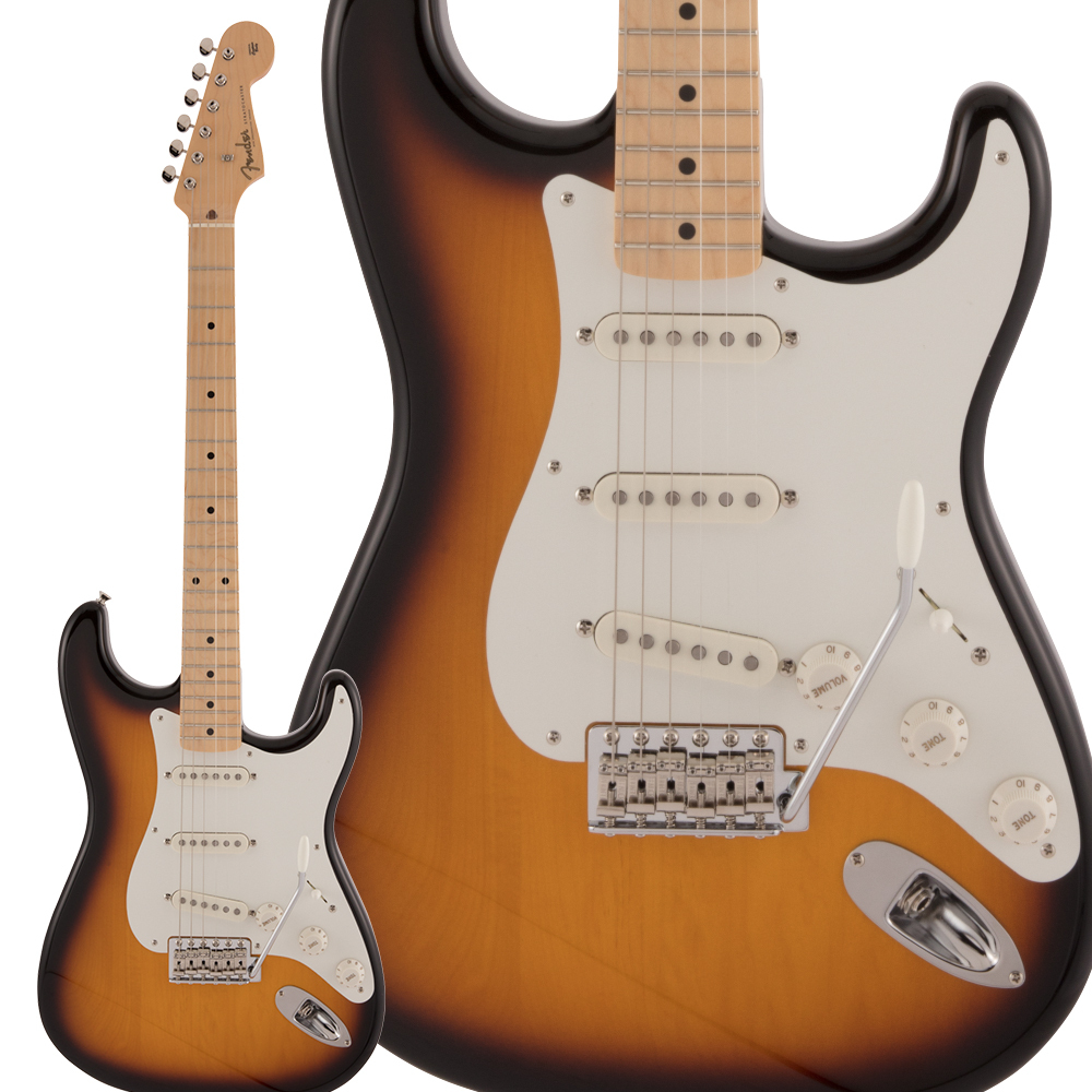 Fender Made in Japan Traditional 50s Stratocaster Maple Fingerboard 2-Color Sunburst 