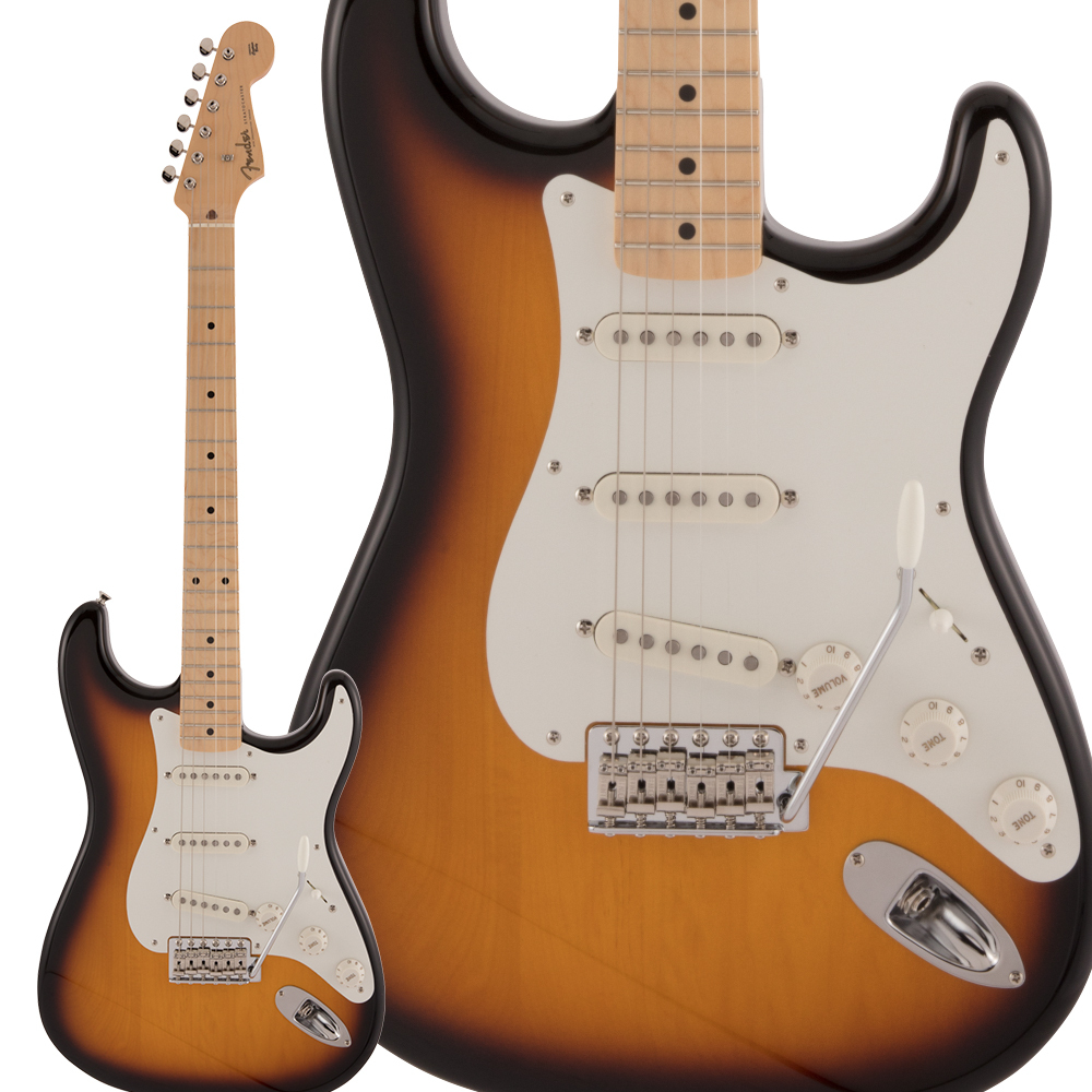 Fender Made in Japan Traditional 50s Stratocaster Maple Fingerboard 2-Color Sunburst