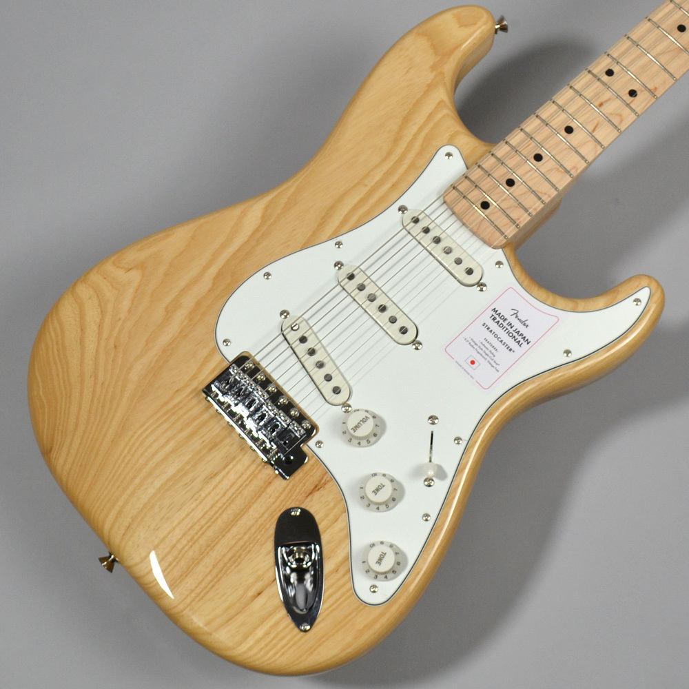 FenderMade in Japan Traditional 70s Stratocaster Maple Fingerboard Natural