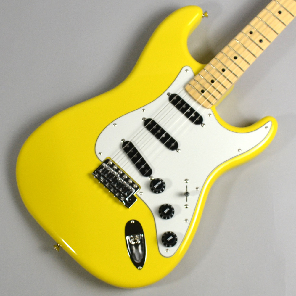 FenderMade in Japan Limited International Color Stratocaster Monaco Yellow