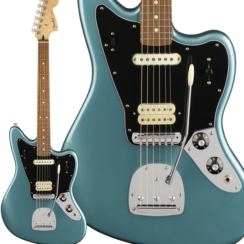FenderPlayer Jaguar, Pau Ferro Fingerboard, Tidepool