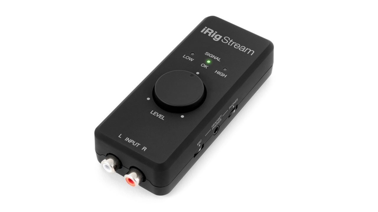 IK Multimedia iRig Stream