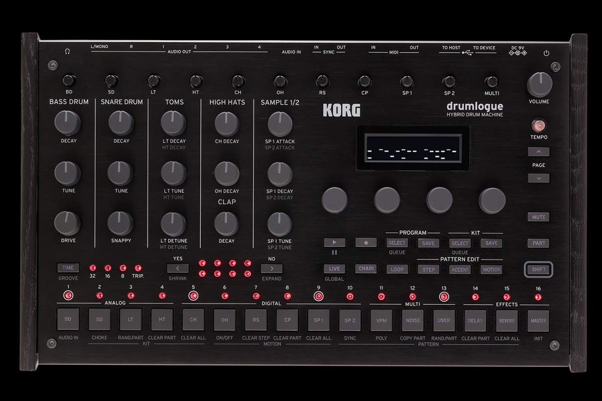 KORG drumlogue