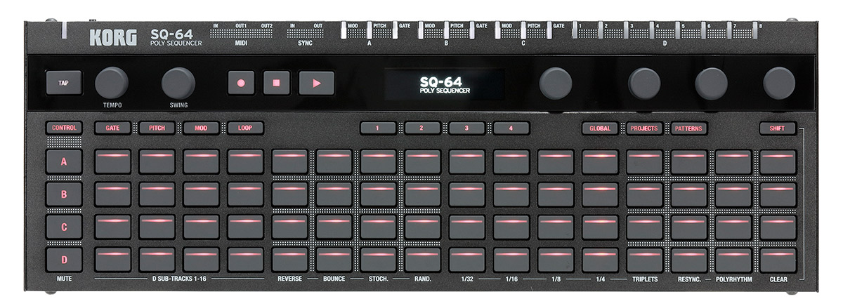 KORG SQ-64