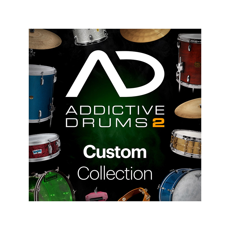 XLN AudioAddictive Drums2 Custom Collection