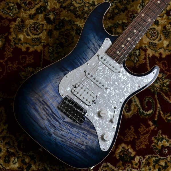 Suhr Guitars Core Line Standard Plus Faded Trans Whale Blue Burst Pau Ferro <br />
￥ 638,000 税込
