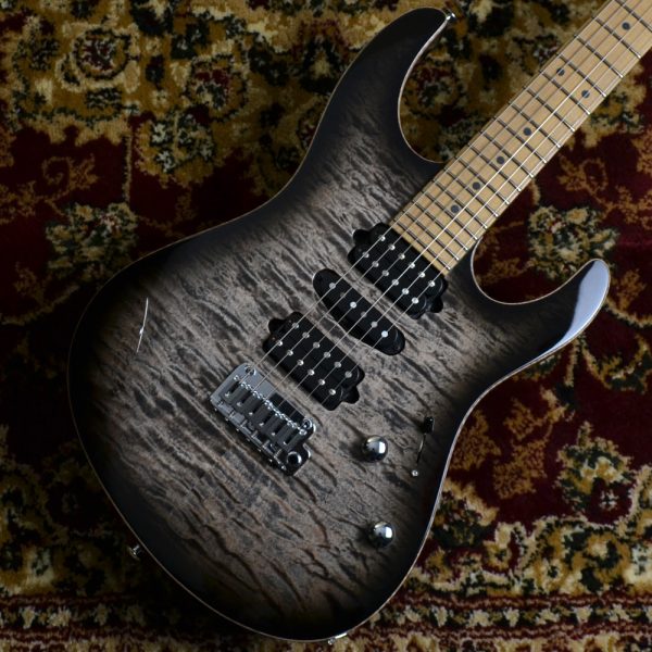 Suhr Guitars MODERN PLUS Trans Charcoal Burst/Roasted Maple HSH<br />
￥ 638,000 税込