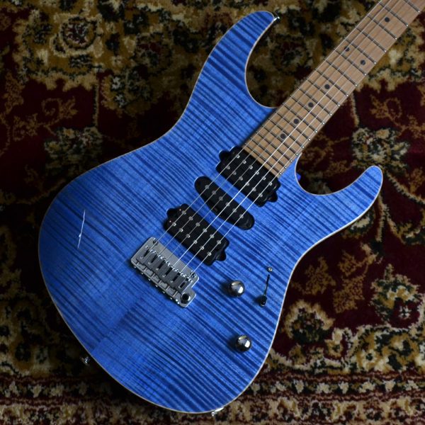 Suhr Guitars J Select Modern Plus Trans Blue (Roasted Maple) <br />
￥ 638,000 税込