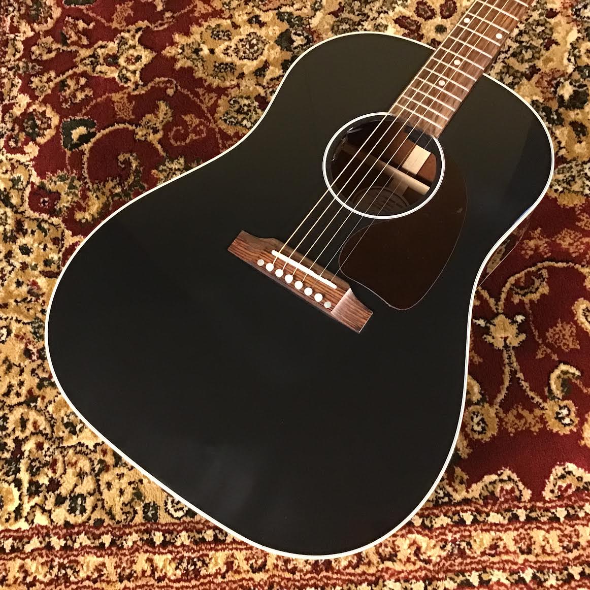 GibsonJ-45 STD EB Gloss