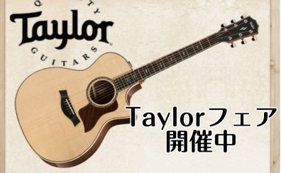 【4/27(土)～5/6(月祝)】Taylorフェア開催！