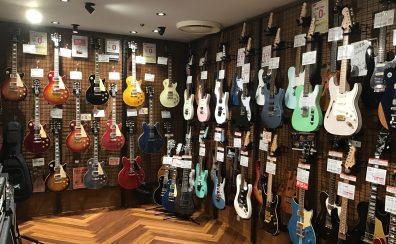 【ギター・ベース総展示本数360本以上！】専門スタッフが楽器選びをしっかりとサポートいたします。仙台ロフト店ギター・ベースコーナーのご案内
