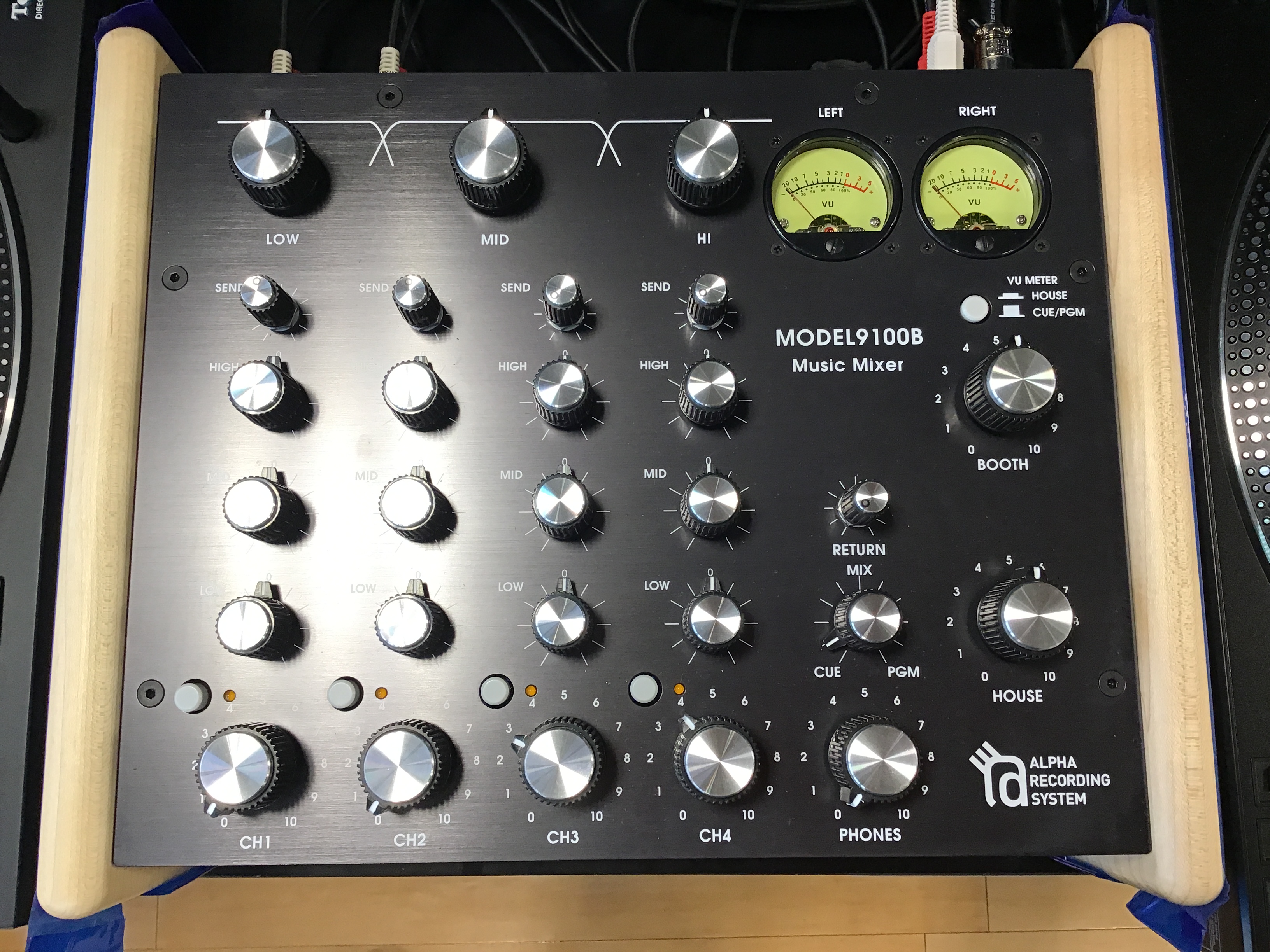 AlphaRecordingsystemMODEL9100BW