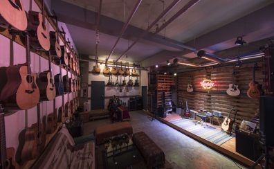 Taylor Artist Lounge訪問レポート