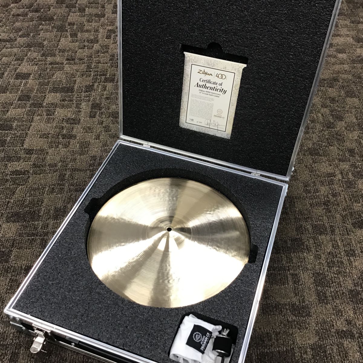 Zildjian 400th Vault Crash 15