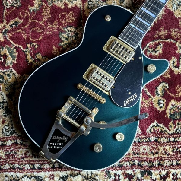 GRETSCH<br />
中古G6228TG Players Edition Jet BT with Bigsby and Gold Hardware Ebony Fingerboard Cadillac Green<br />
￥ 377,190 税込