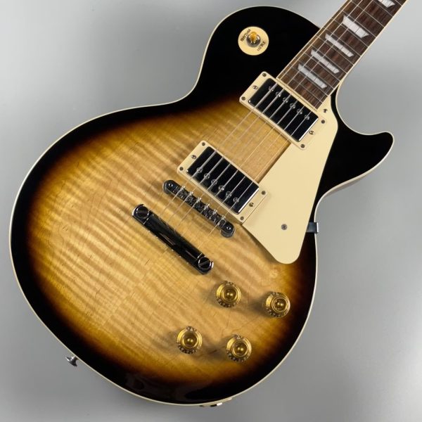Gibson：Les Paul Standard '50s Tobacco Burst<br />
ヘッドに塗装割れの小傷があるため、通常価格￥354,200(税込)→￥318,780(税込)