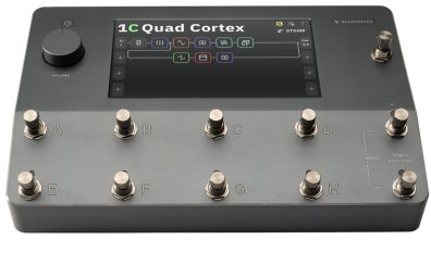 【Neural DSP】 当店はQuad Cortex展示ディーラー