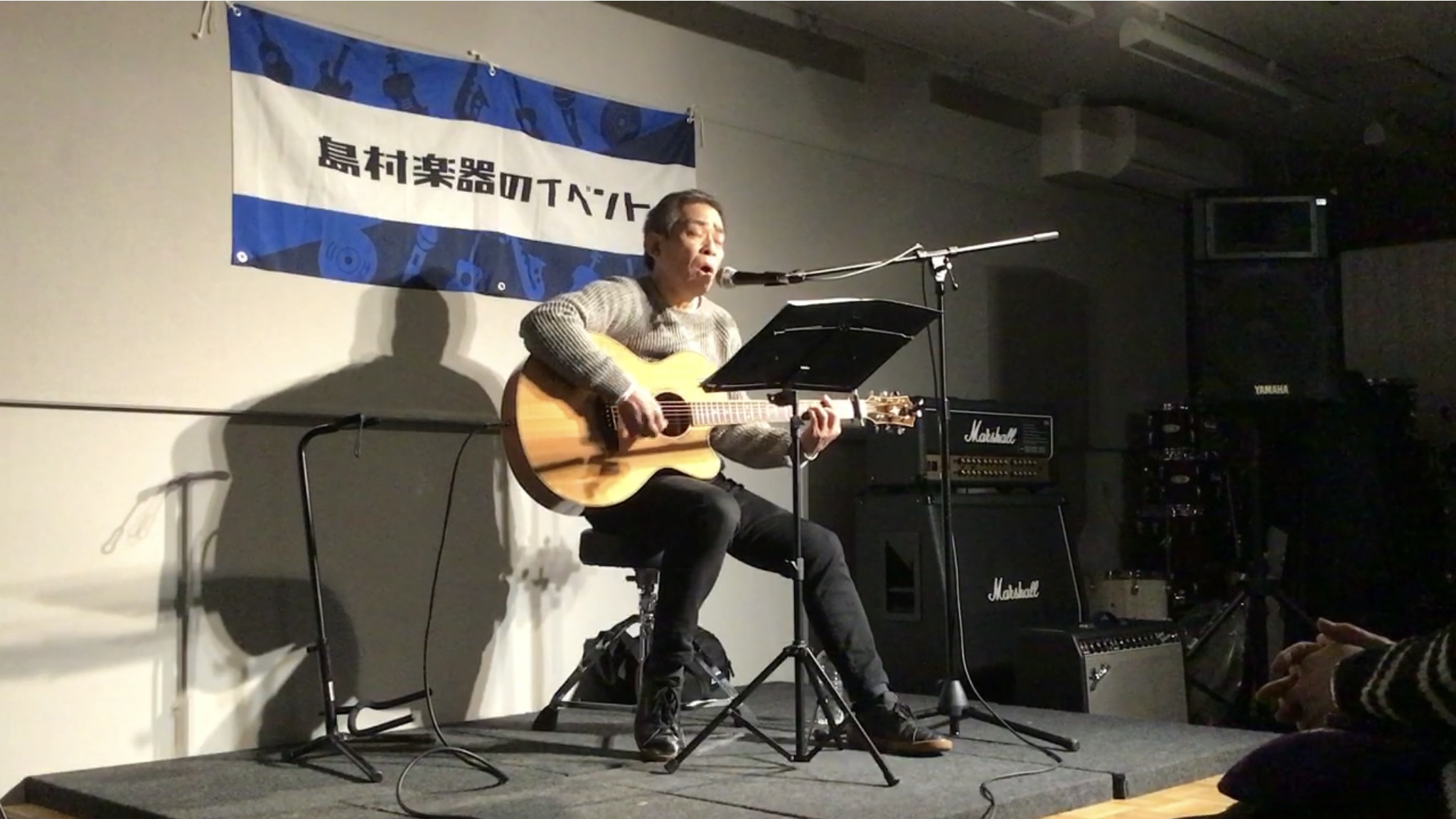ギター弾き語りTake a Chance