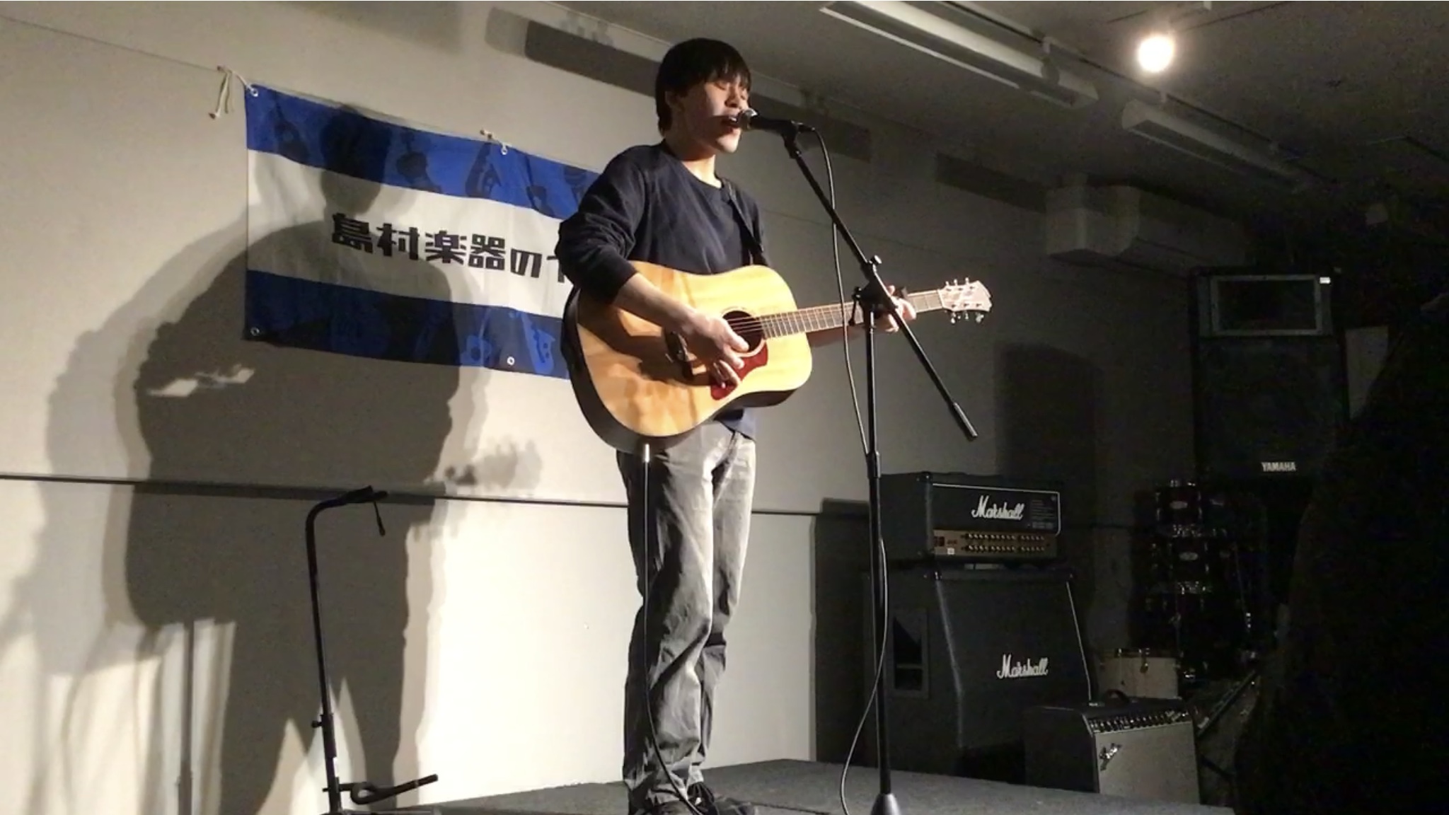ギター弾き語り吉田遥大