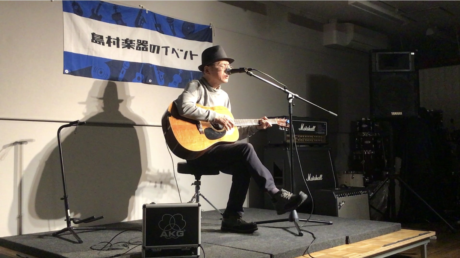 ギター弾き語り激甘じいさん D-28