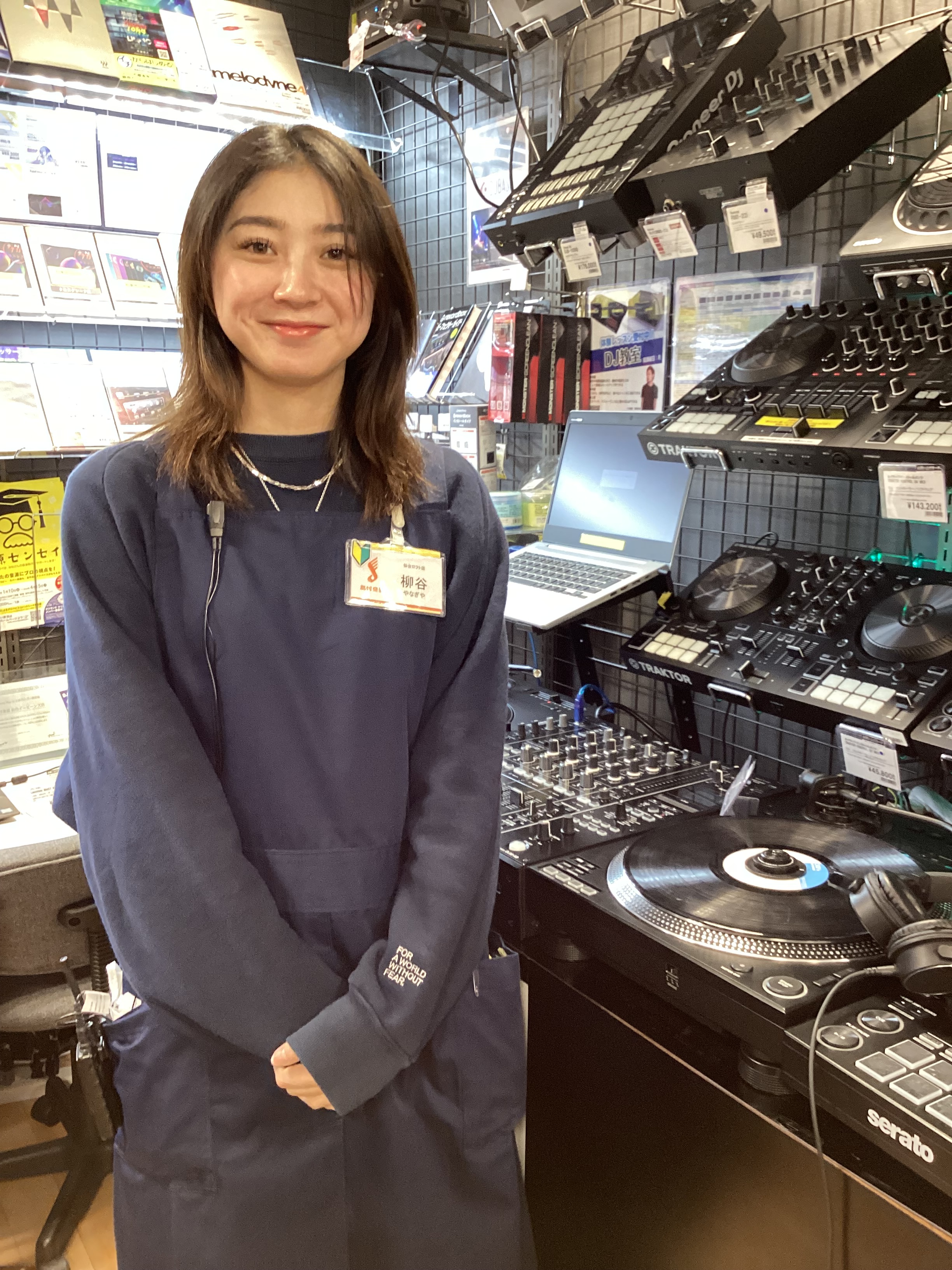 この記事を書いた人DJ担当　柳谷（de_luv)