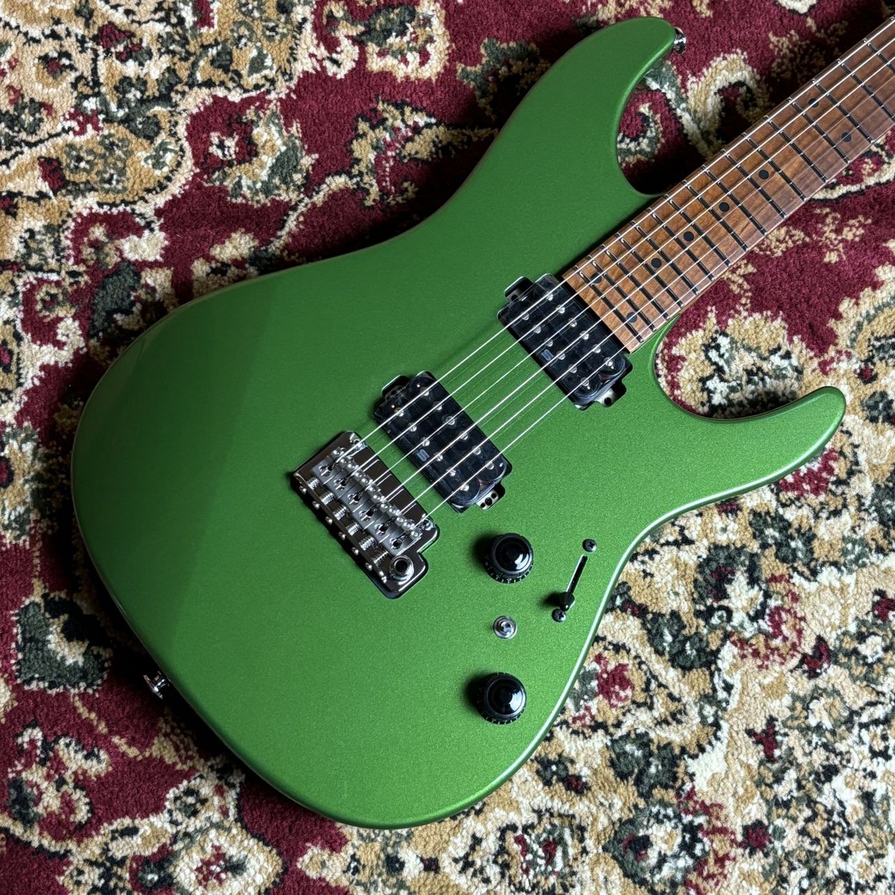 Ibanez AZ2402 Apple Green Metallic