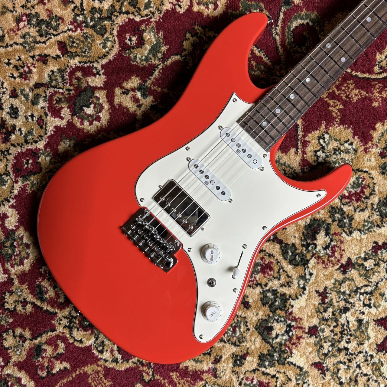 Ibanez AZ2204NW Vermillion Red