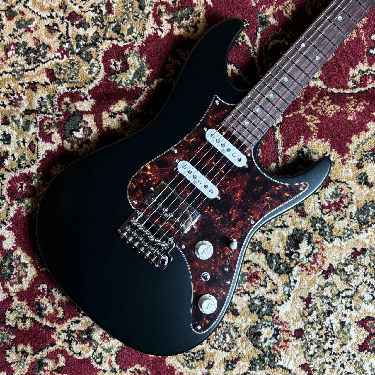 Ibanez AZ2204N Ivy Green Metallic Flat