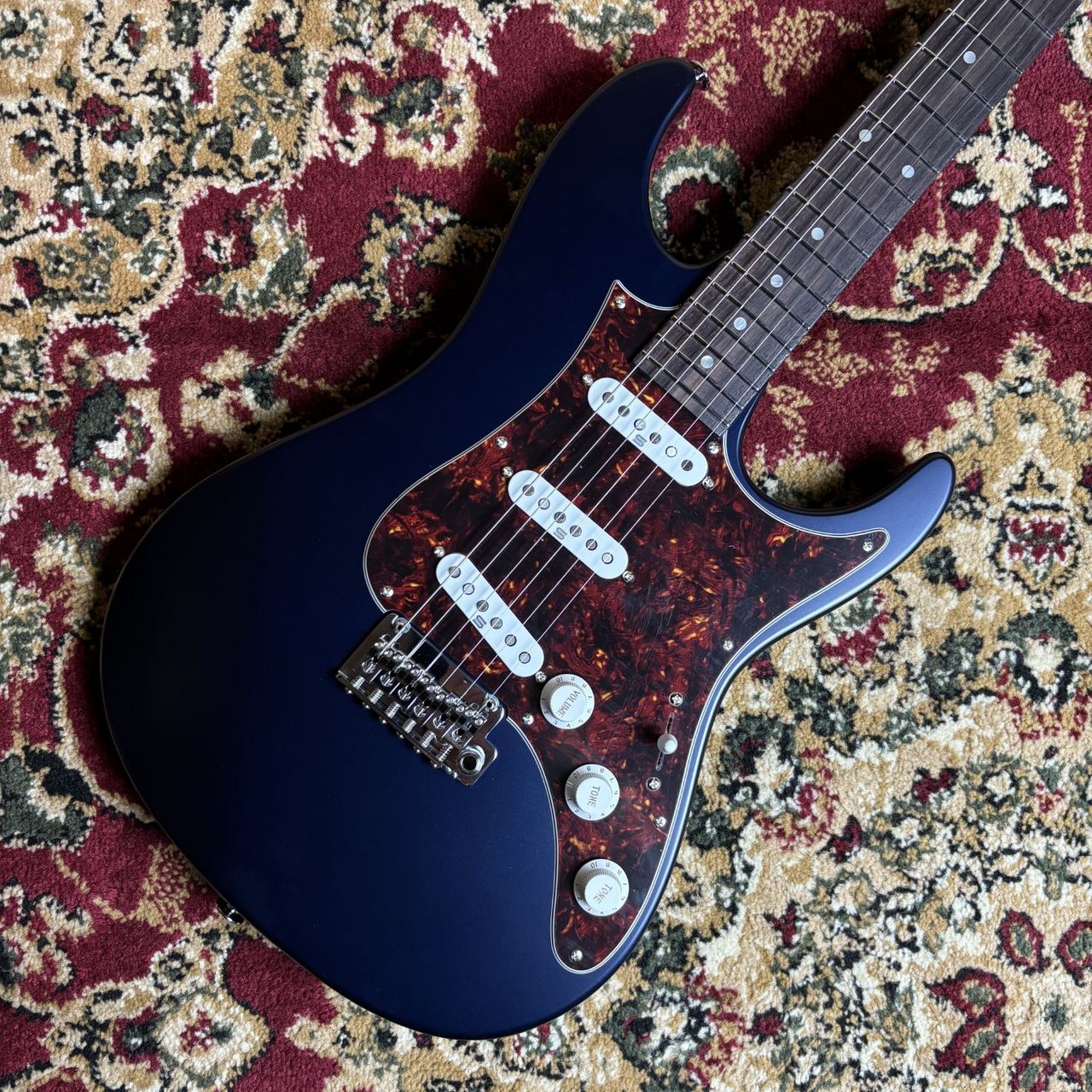 Ibanez AZ2203NT Dark Tide Blue Flat