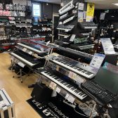 【キーボード / シンセサイザー総展示台数100台以上！】仙台ロフト店シンセサイザーコーナーのご案内。2025春おすすめ機種も！
