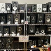 【展示台数20台以上】試聴可能！モニタースピーカーコーナーのご案内