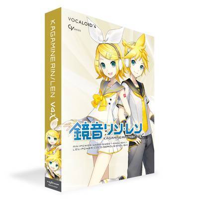CRYPTON鏡音リン 鏡音レン V4X