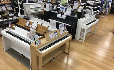 特価品やオススメ品多数！宮城県内の電子ピアノ選びは是非仙台ロフト店へ！