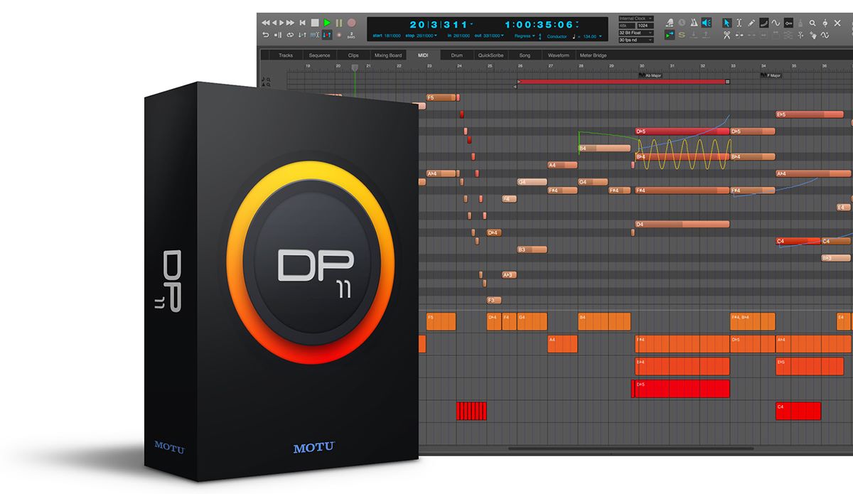 MOTUDigital Performer11