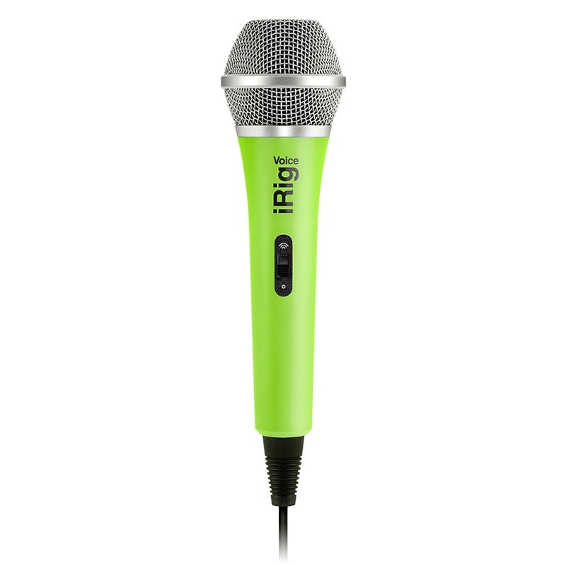 IK MultimediaiRig Voice グリーン