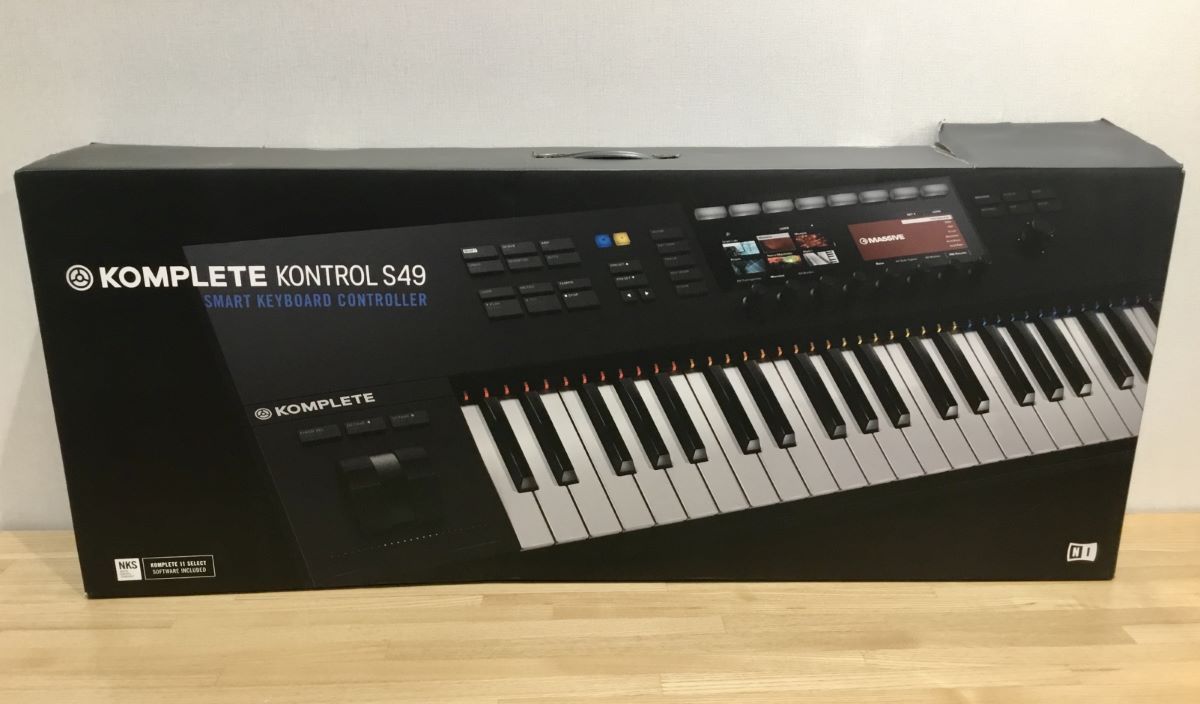 Native Instruments(NI) KOMPLETE KONTROL S49 MK2